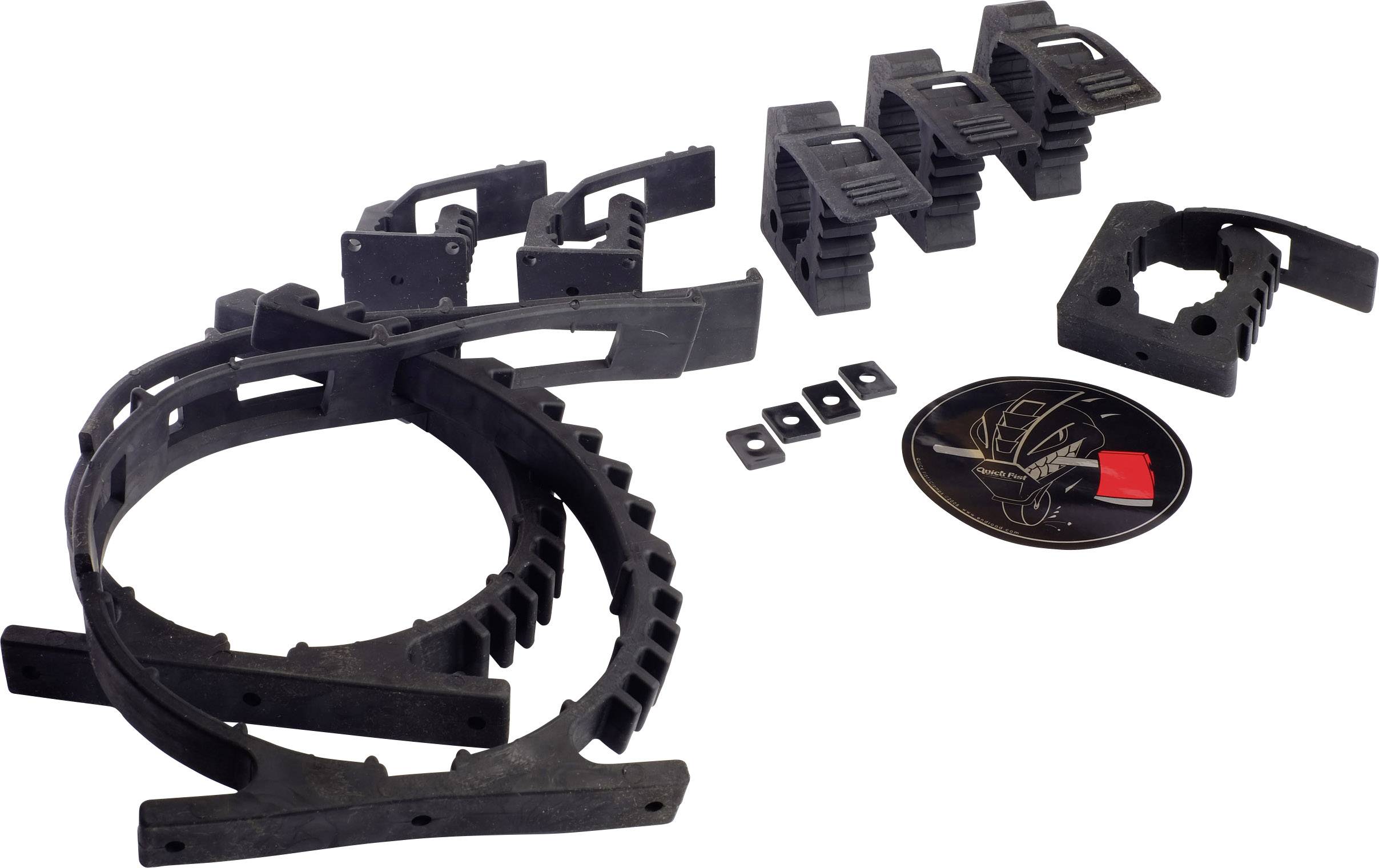 QuickFist 95371 Kit 8tlg. Fahrzeug-Gerätehalter