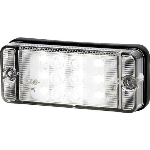 Thumbnail - SecoRüt Rückfahrscheinwerfer Offene Kabelenden Rückfahrscheinwerfer hinten 12 V, 24 V Weiß Klarglas