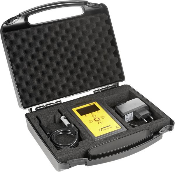 Wolfgang Warmbier SRM®200 ESD-Testgeräte-Set Oberflächenwiderstand, Ableitwiderstand inkl. Software, inkl. Werkskalibrierschein, inkl. Koffer, inkl. Erdungskabel