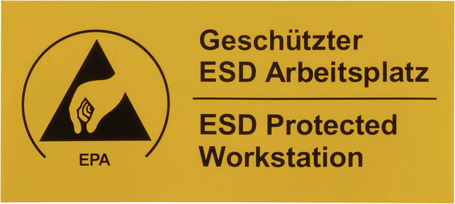 ESD-Kennzeichnung