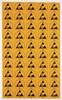 Wolfgang Warmbier ESD-Logo 50 St. Gelb, Schwarz (L x B) 30 mm x 25 mm 2850.3025 selbstklebend