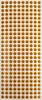 Wolfgang Warmbier ESD-Logo 250 St. Gelb, Schwarz (Ø) 10 mm 2850.10 selbstklebend