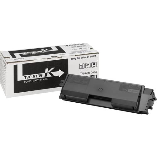 Kyocera Toner TK-5135 K Original Schwarz 10000 Seiten 1T02PA0NL0