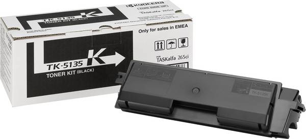 Kyocera Toner TK-5135 K Original  Schwarz 10000 Seiten 1T02PA0NL0