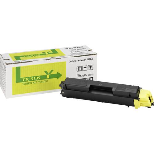 Kyocera Toner TK-5135 Y Original Gelb 5000 Seiten 1T02PAANL0