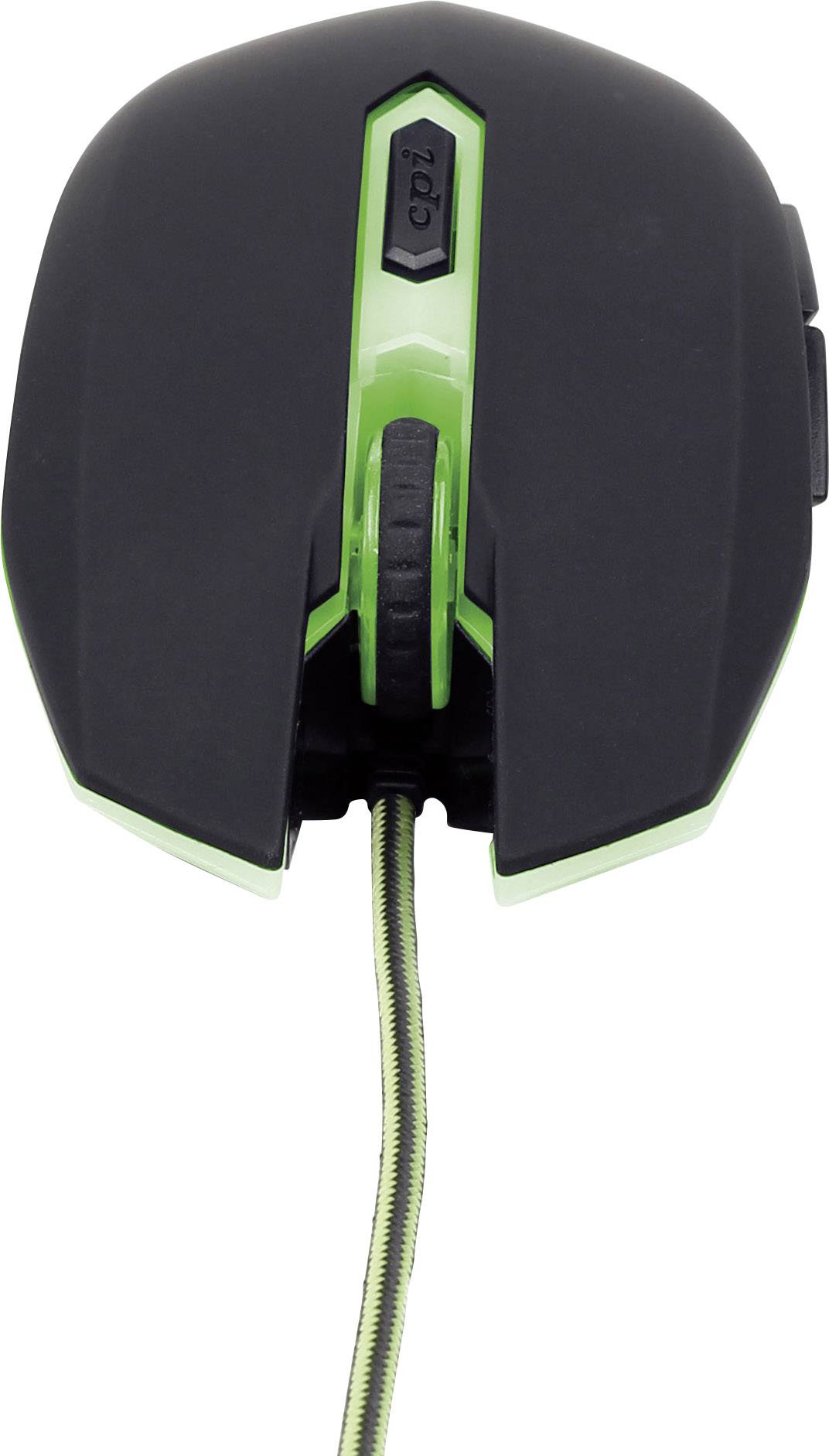 Gembird MUSG-001-G - Mouse - right- and left-handed-1