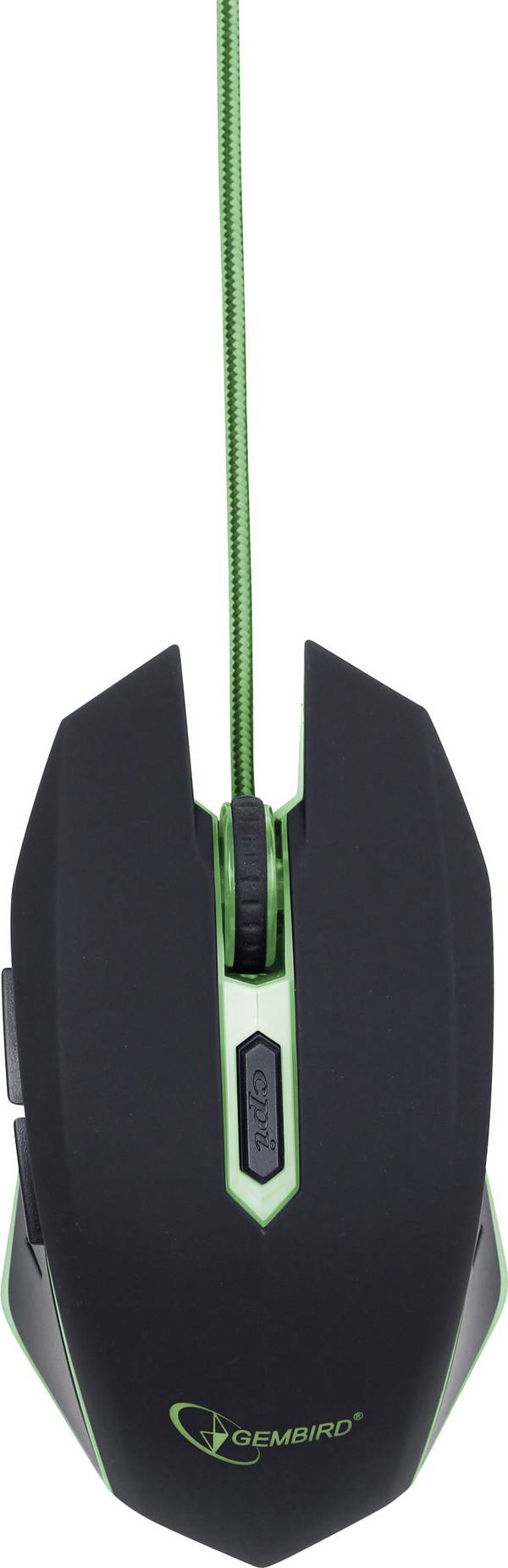 Gembird MUSG-001-G - Mouse - right- and left-handed