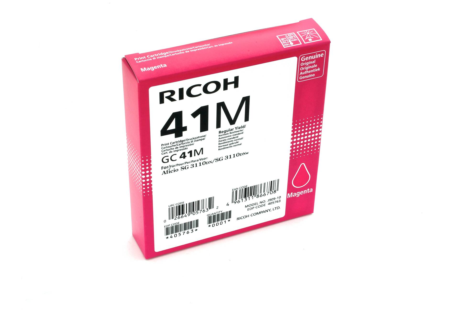 Gelpatrone GC-41M 2.200Seiten magenta-1