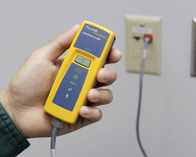 NetScout NetAlly LinkSprinter 300 - Netzwerktester-5