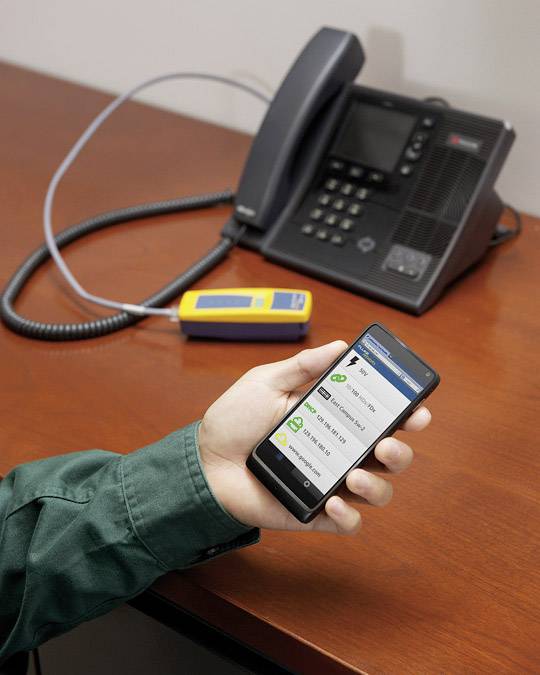 NetScout NetAlly LinkSprinter 300 - Netzwerktester-6