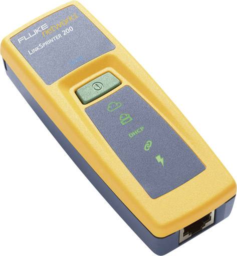 Fluke Networks LSPRNTR-200 LinkSprinter Netzwerktester, Kabel-Prüfgerät ...