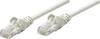 Intellinet 318228 RJ45 Patchkabel CAT 5e U/UTP 0.50 m Grau 1 St.