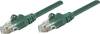 Intellinet 318945 RJ45 Patchkabel CAT 5e U/UTP 1.00 m Grün 1 St.