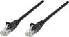Intellinet 342049 RJ45 Patchkabel CAT 6 U/UTP 1.00 m Schwarz 1 St.