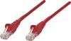 Intellinet 342148 RJ45 Patchkabel CAT 6 U/UTP 1.00 m Rot 1 St.
