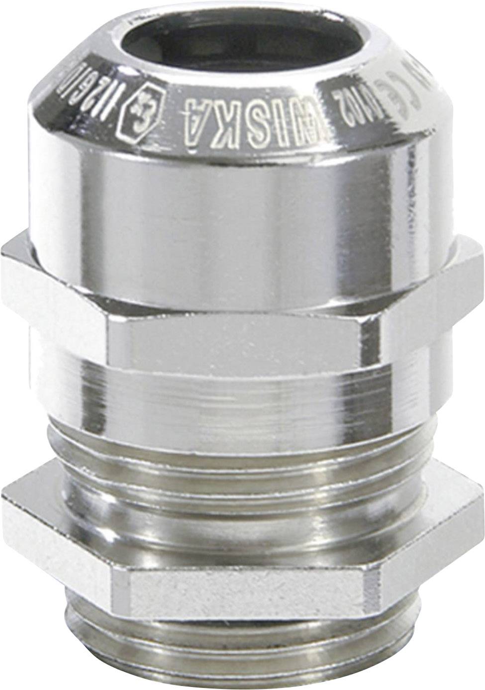 WISKA Kabelverschraubung ATEX M16 Messing Messing Wiska EMSKE 16 50 St.