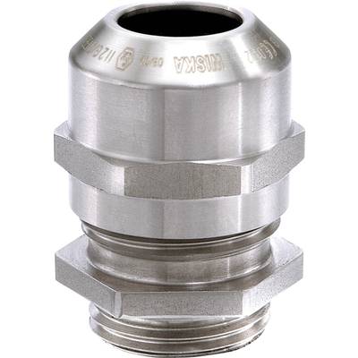 Wiska 10069234 Kabelverschraubung ATEX M20  Edelstahl Edelstahl 10 St.