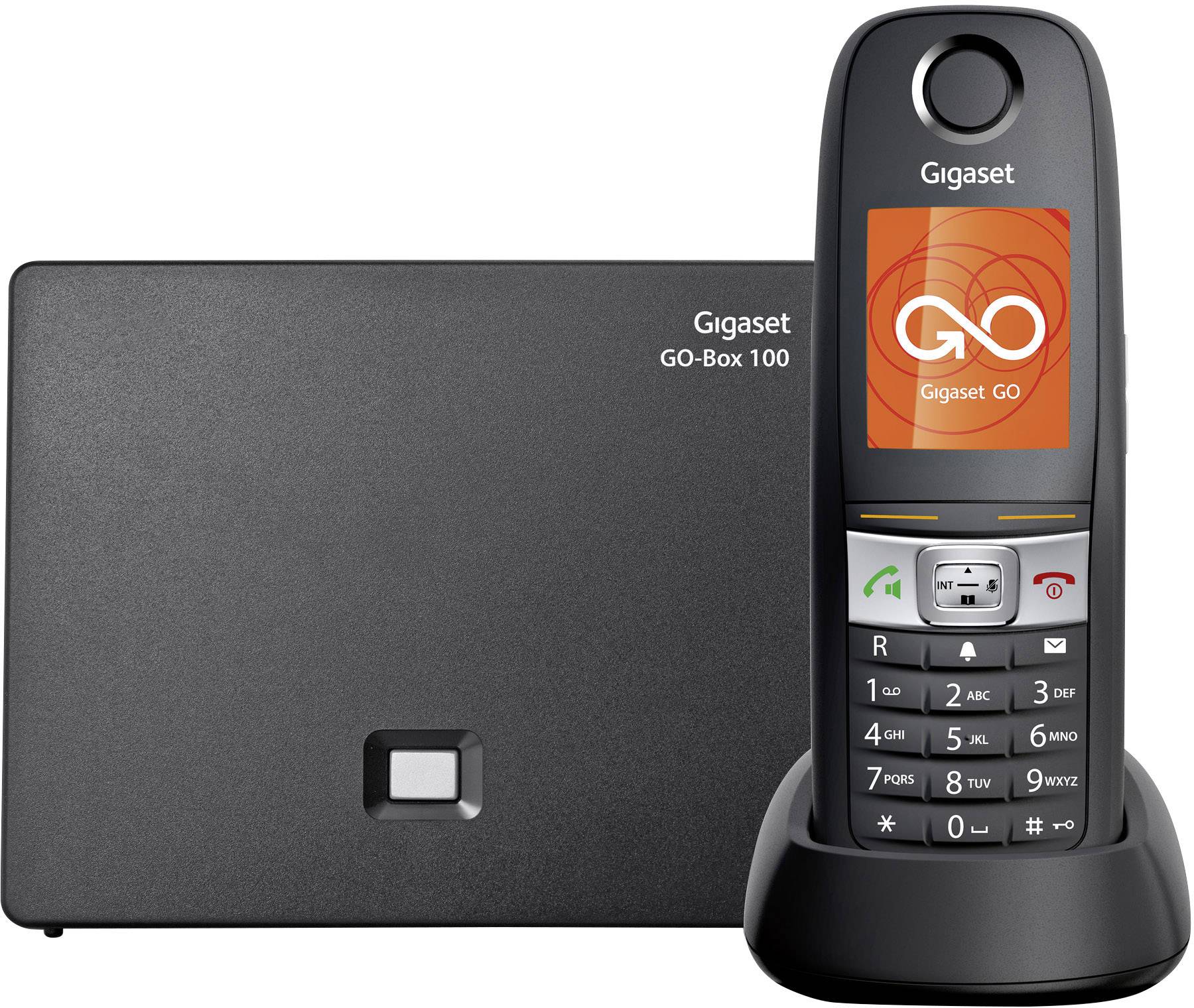 Gigaset E630A GO Schnurloses Telefon VoIP Stoßfest, Wasserdicht ...