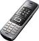 Schnurloses Gigaset Dect-Telefon mit großem Display und Tasten, zeigt Menüauswahl für Bluetooth, Kontakte, und Einstellungen.