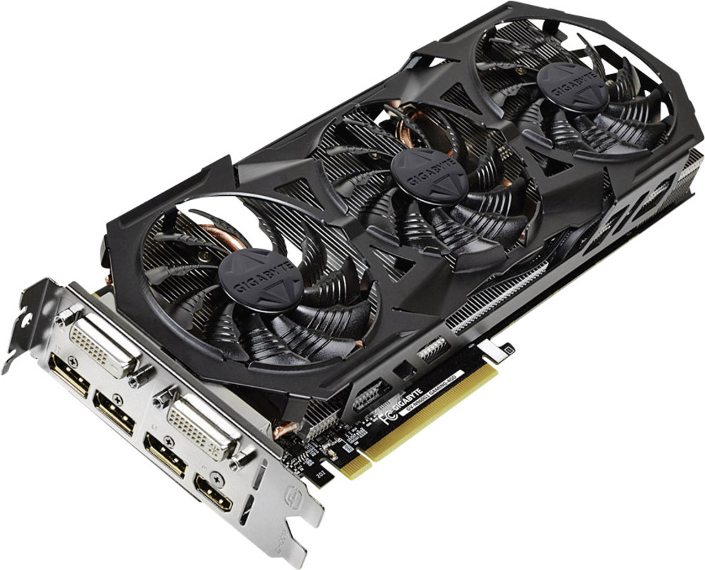 Gigabyte Grafikkarte Nvidia GeForce GTX960 4 GB GDDR5-RAM PCIe DVI ...