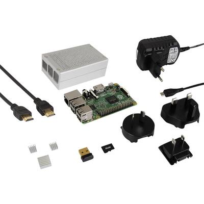 Raspberry Pi® RB2-ALU-MM-Set  1 GB    