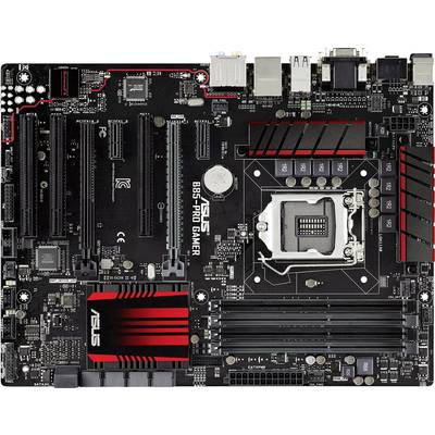 Asus B85-Pro Gamer Mainboard Sockel (PC) Intel® 1150 Formfaktor (Details) ATX Mainboard-Chipsatz Intel® B85