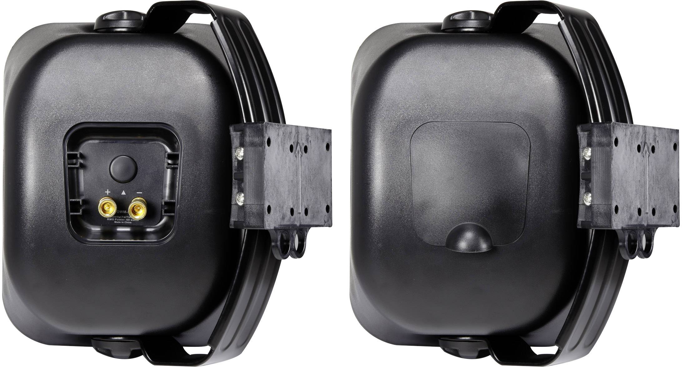 Renkforce OWM-5 Außenlautsprecher 60 W IP56 Schwarz 1 Paar-3