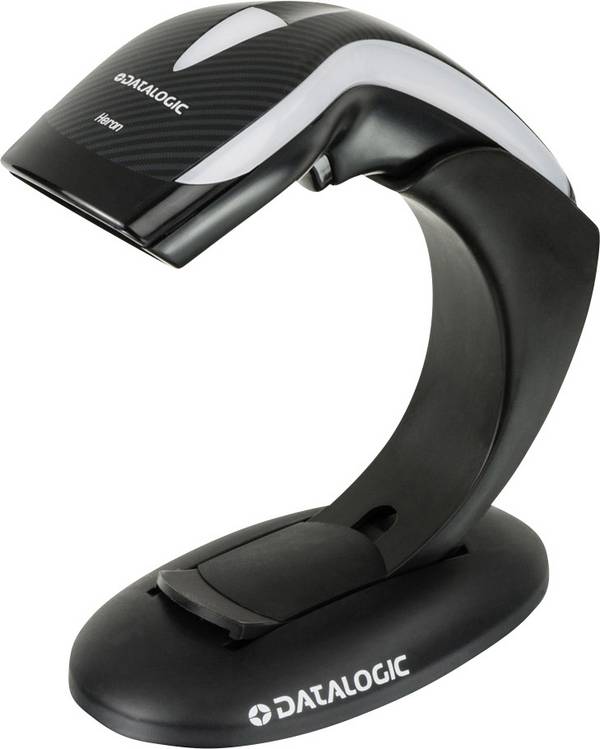 Datalogic Heron HD3130 Barcode-Scanner Kabelgebunden 1D Linear Imager Schwarz Hand-Scanner USB