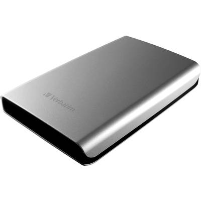 Verbatim Store 'n' Go 2 TB  Externe Festplatte 6.35 cm (2.5 Zoll) USB 3.2 Gen 1 (USB 3.0) Silber 53189