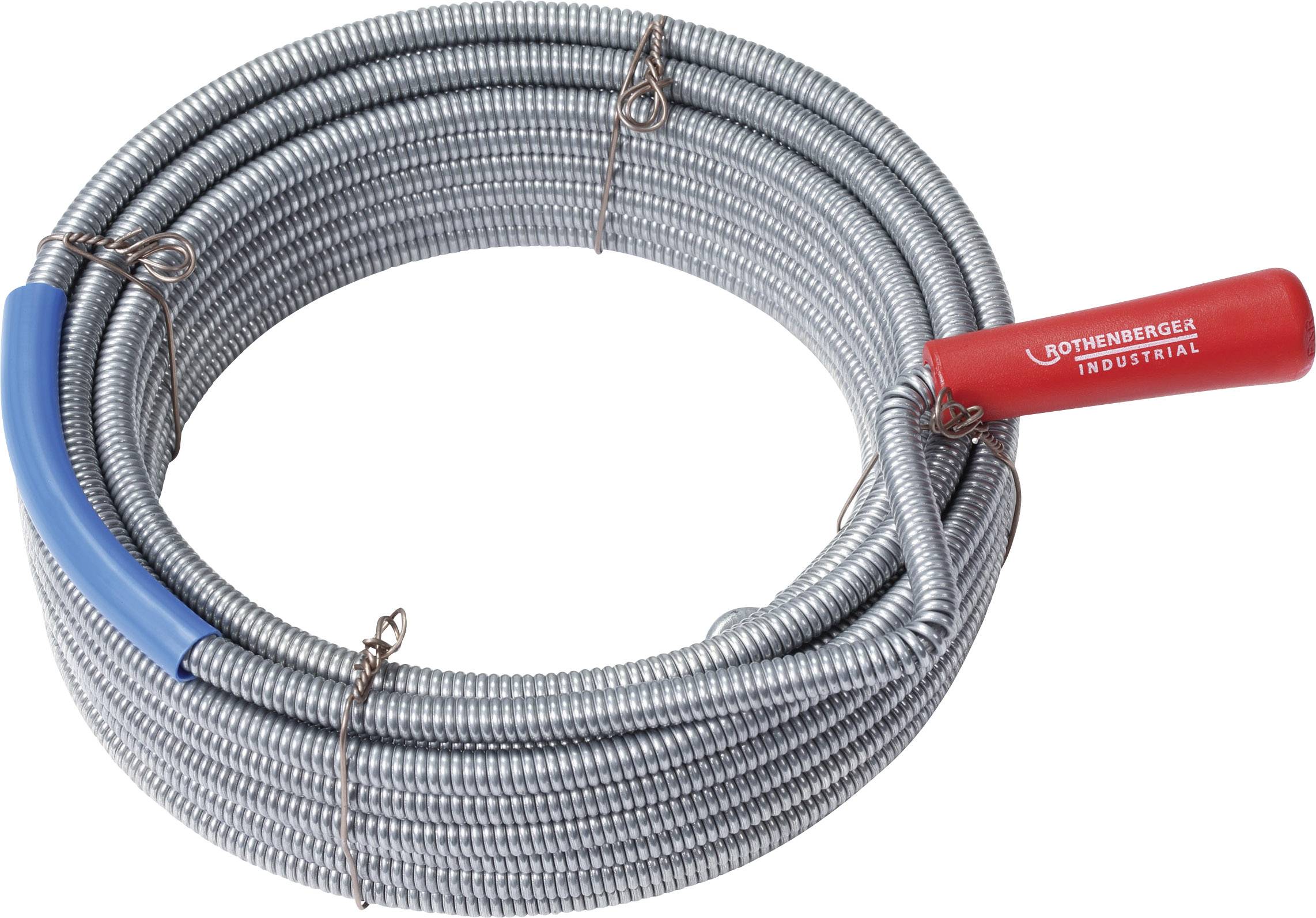 Rothenberger Reinigungsspirale mit Kralle Abflussreiniger Rohrreiniger Welle
