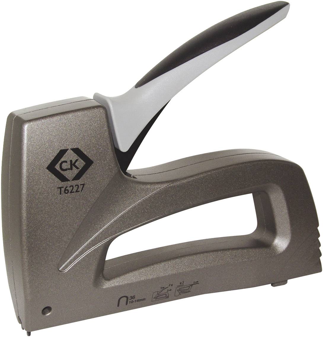 C.K T6227 T6227 Handtacker Klammerntyp Typ 36 Klammernlänge 10 - 14 mm-0