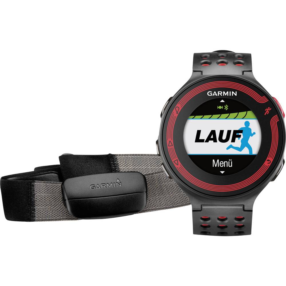 GPS-Pulsuhr mit Brustgurt Garmin Forerunner 220 im Conrad Online Shop ...