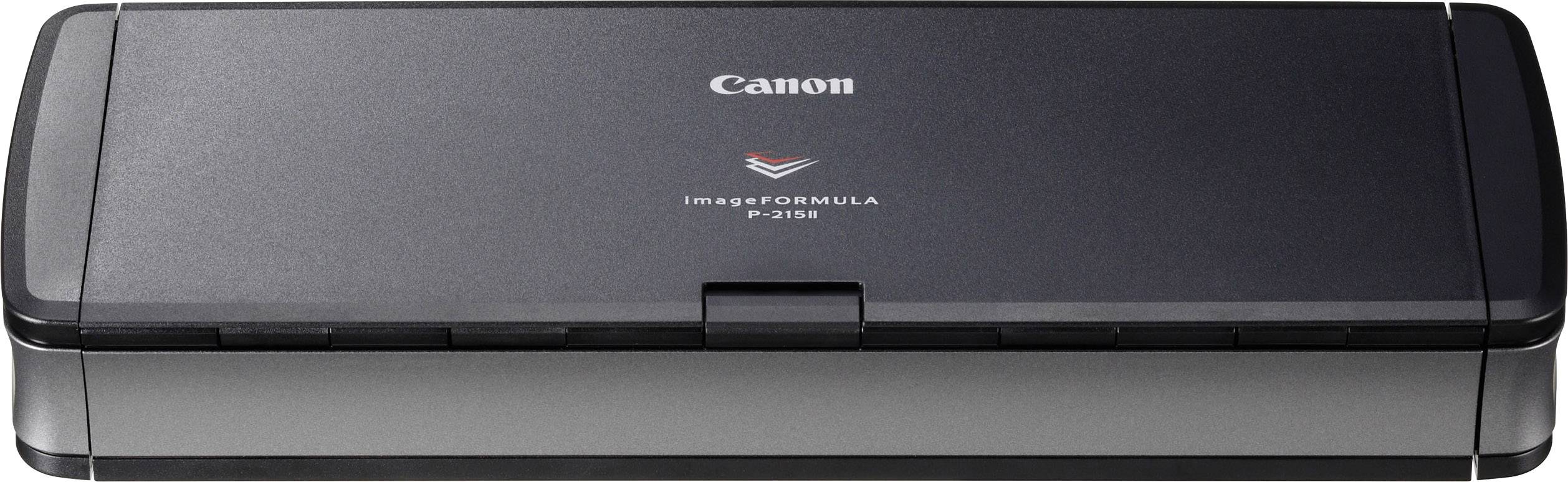 Canon imageFORMULA P-215II Mobiler Duplex-Dokumentenscanner A4 600 x 600 dpi 15 Seiten/min, 30 Bilder/min USB-3