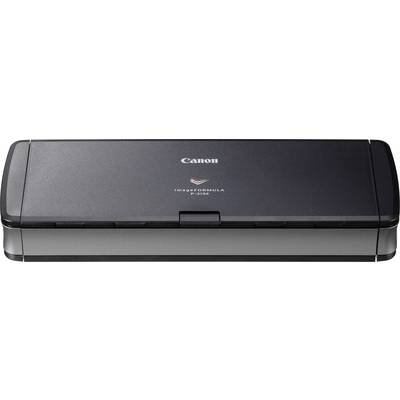 Canon imageFORMULA P-215II Mobiler Duplex-Dokumentenscanner A4 600 x 600 dpi 15 Seiten/min, 30 Bilder/min USB-3