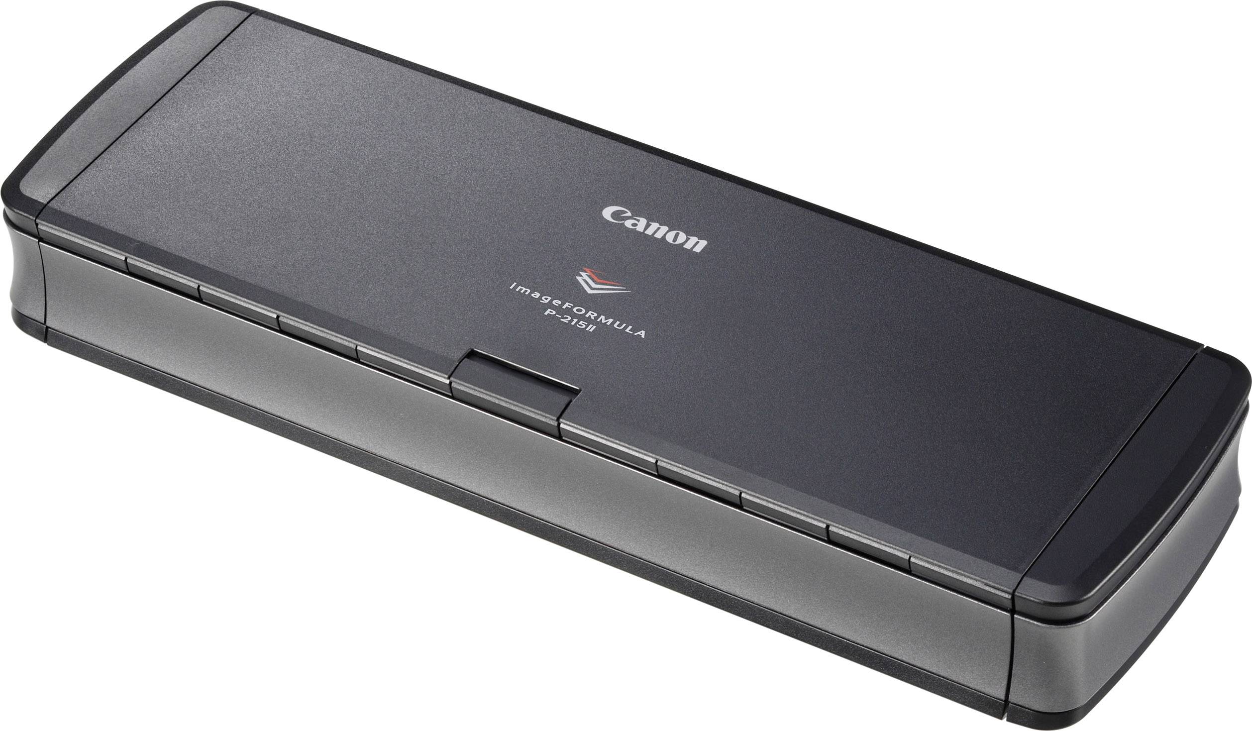 Canon imageFORMULA P-215II Mobiler Duplex-Dokumentenscanner A4 600 x 600 dpi 15 Seiten/min, 30 Bilder/min USB-4