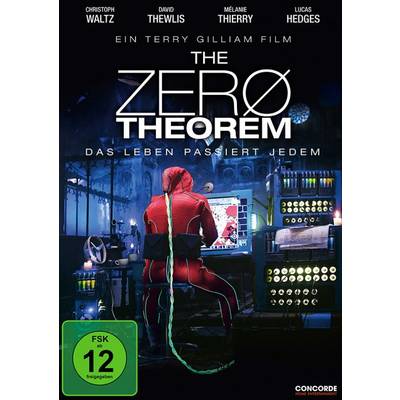 DVD The Zero Theorem FSK: 12