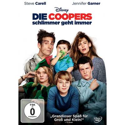DVD Die Coopers Schlimmer geht immer FSK: 0