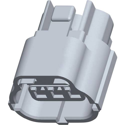 TE Connectivity Buchsengehäuse-Kabel Econoseal J Serie Mark II (+) Polzahl Gesamt 3 2822390-1 1 St.