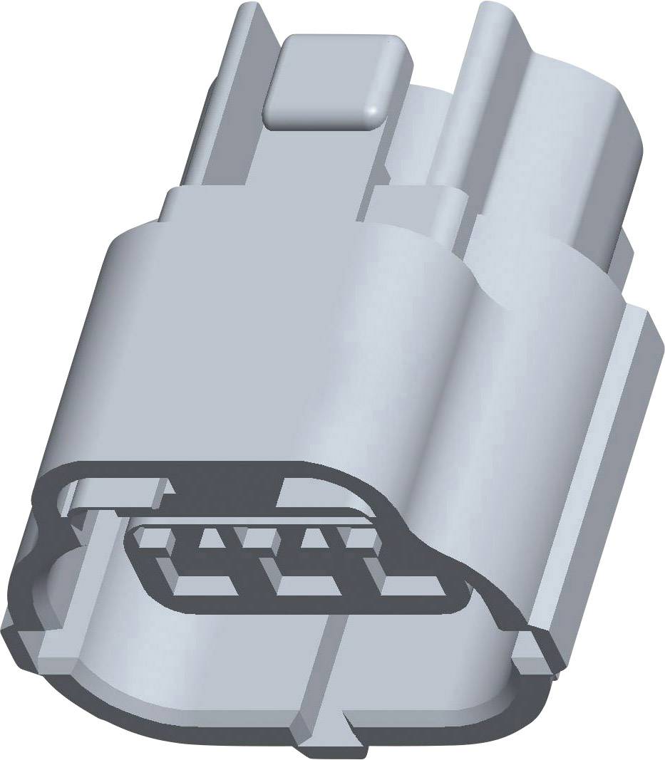 TE Connectivity Buchsengehäuse-Kabel Econoseal J Serie Mark II (+) Polzahl Gesamt 3 2822390-1 1 St.