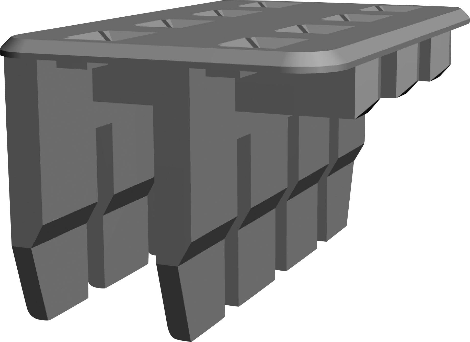 Kontaktsicherung Econoseal J Serie Mark II (+) Pole: 8 Econoseal J Serie Mark II (+) 174983-7 TE Connectivity Inhalt: 1 St.