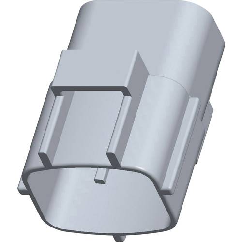 TE Connectivity Stiftgehäuse-Kabel Econoseal J Serie Mark II (+) Polzahl Gesamt 8 174984-2 1 St.
