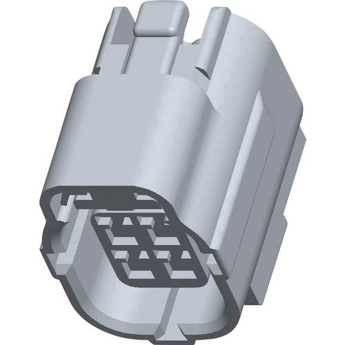 TE Connectivity Buchsengehäuse-Kabel Econoseal J Serie Mark II (+) Polzahl Gesamt 4 174257-2 1 St.