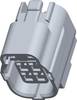 TE Connectivity Buchsengehäuse-Kabel Econoseal J Serie Mark II (+) Polzahl Gesamt 4 174257-2 1 St.