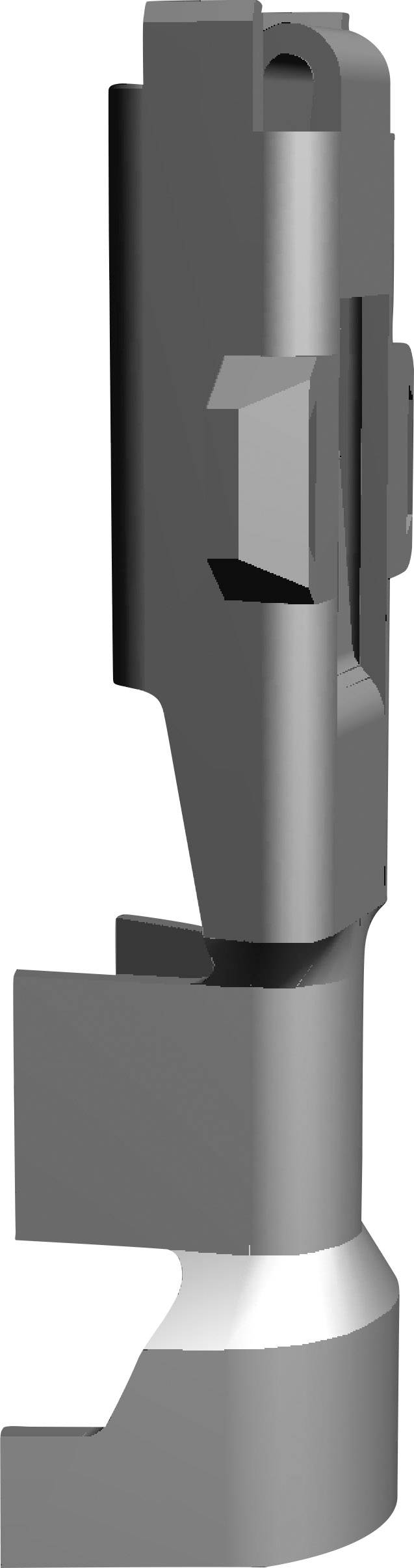TE Connectivity Crimpkontakt Econoseal J Serie Mark II (+) Polzahl Gesamt 1 173707-1 1 St.