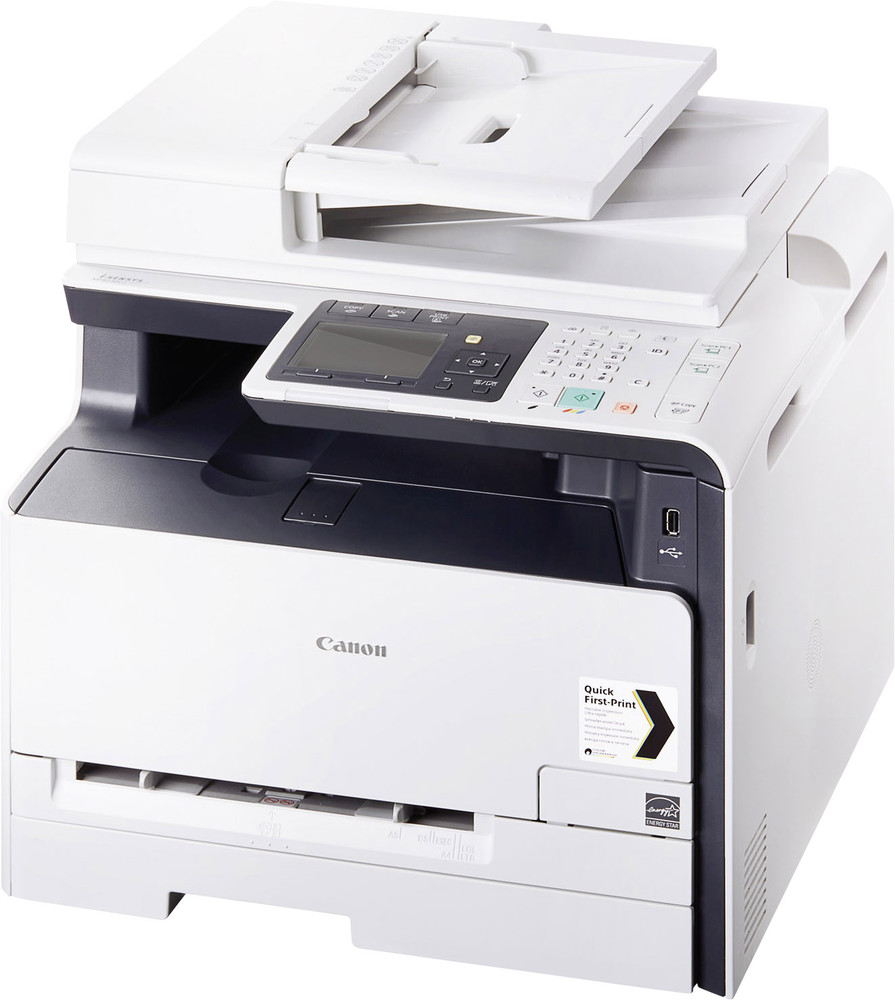 Canon i-SENSYS MF8230CN Farblaser-Multifunktionsdrucker A4 Drucker ...