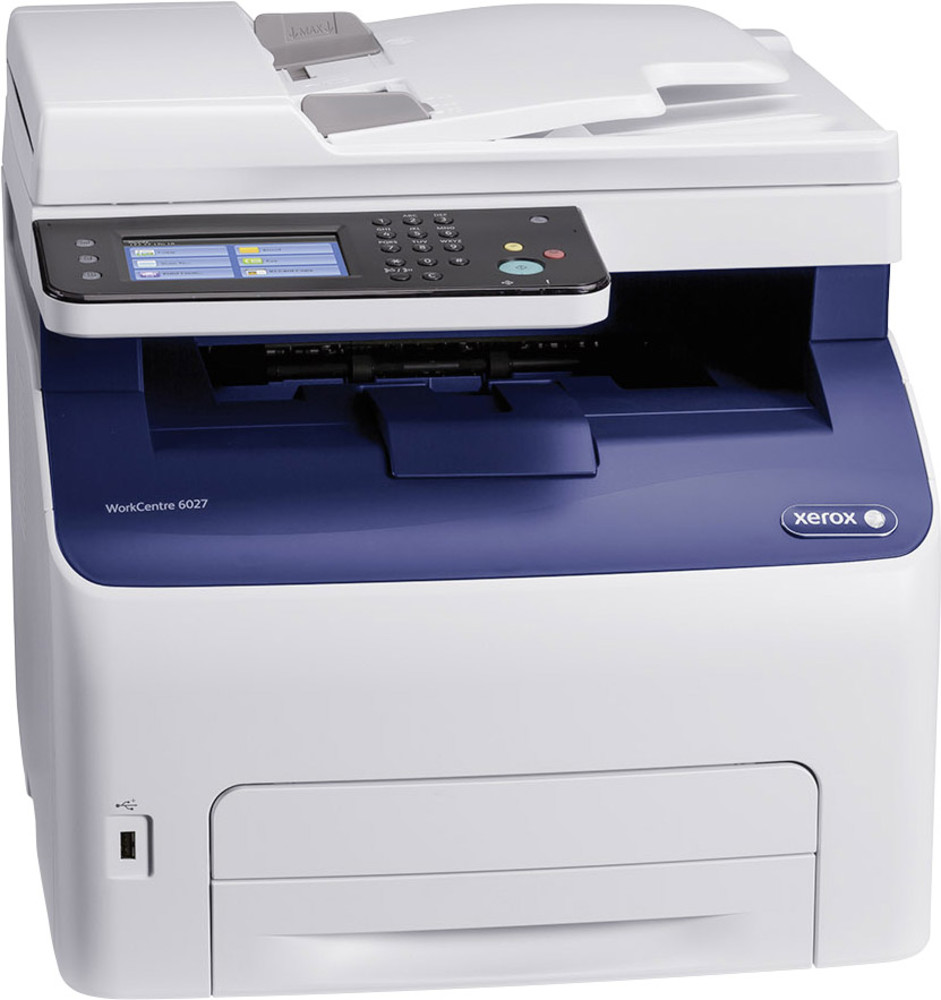 Xerox WorkCentre 6027NI MFP Farblaser-Multifunktionsdrucker A4 Drucker ...