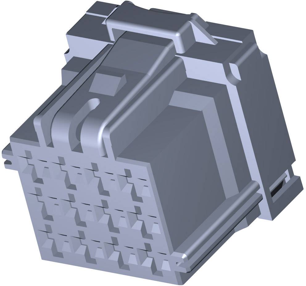 TE Connectivity Buchsengehäuse-Kabel MCP Polzahl Gesamt 12 8-968972-1 1 St.