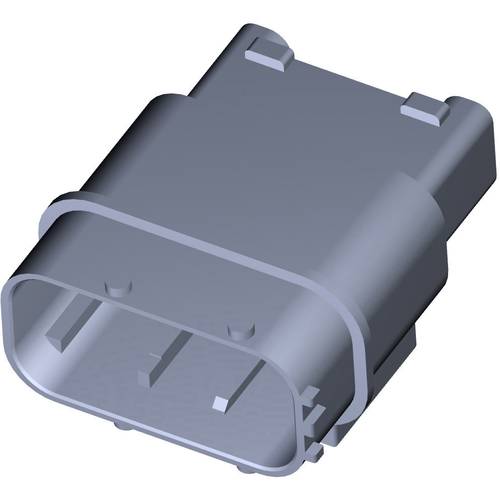 TE Connectivity Stiftgehäuse-Platine MCP Polzahl Gesamt 12 284844-1 1 St.