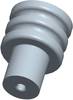 Universal-MATE-N-LOK Drahtabdichtung Pole: 1 MCP 963294-1 TE Connectivity Inhalt: 1 St.