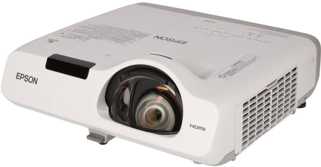 Beamer EB-530 LCD Helligkeit: 3200 lm 1024 x 768 XGA 16000 : 1 Weiß